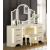 Jasmine Faux Leather/Wood Regular Bedroom Set