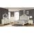 Jasmine Faux Leather/Wood Regular Bedroom Set