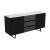 Jax Buffet with Carrera Style Porcelain Top