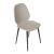 Jax Dining Side Chair with Metal Legs