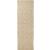 Jazz Cotton/Jute Runner Handmade Rug, 2'6