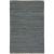 Jazz Leather/Cotton/Jute Rectangular Handmade Rug, 7'9