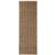 Jazz Cotton/Jute Runner Handmade Rug, 2'6
