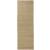 Jazz Cotton/Jute Runner Handmade Rug, 2'6