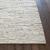 Jazz Cotton/Leather Runner Handmade Rug
