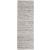 Jazz Cotton/Leather Runner Handmade Rug, 2'6