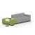 Jazz Chill Out Modular Lounge 3-seater L-shaped Seating