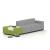 Jazz Chill Out Customizable Modular Lounge Seating, Composition 3