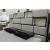Gemma Fabric/Wood Platform Bed w/LED Lights & USB, Eastern King Size