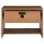 Jonah Wood Nightstand w/2 Drawers