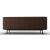 Lake Ceramic/Wood/Metal Customizable Rounded Sideboard w/5 Doors & Metal Feet