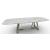 Sunshine W118.1-inch Ceramic/Metal Customizable Elliptical Dining Table