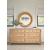 Lakeway Rattan Mirror