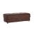 Vision Fabric Ottoman