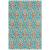 Jessica Swift Wool/Viscose Rectangular Handmade Rug, Composition 1
