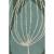 Jessica Swift Wool/Viscose Rectangular Handmade Rug, Composition 2