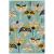 Jessica Swift Wool/Viscose Rectangular Handmade Rug, 5' x 7'6