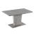 Jezebel Simulated Concrete Extendable Dining Table
