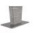Jezebel Simulated Concrete Extendable Dining Table
