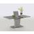 Jezebel Simulated Concrete Extendable Dining Table