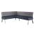 Jezebel 2-Tone Reversible Storage Nook