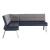 Jezebel 2-Tone Reversible Storage Nook