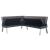Jezebel 2-Tone Reversible Storage Nook