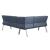 Jezebel 2-Tone Reversible Storage Nook