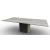 Yoroi W98.4-inch Ceramic/Metal/Wood Customizable Rectangular Dining Table