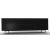 Universal Ceramic/Wood Customizable Sideboard w/4 Glass Doors & Metal Feet