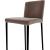 Aida Fabric/Metal Customizable Counter Stool