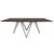 Cartesio W78.7-inch Ceramic/Metal/Wood Customizable Rectangular Dining Table