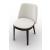 Adel Fabric/Wood Customizable Dining Chair