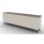 Universal Ceramic/Wood/Glass Customizable Sideboard w/4 Doors & Metal Legs