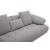 Savannah Fabric Sectional Sofa w/Left Hand Facing Chaise
