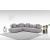 Savannah Fabric Sectional Sofa w/Left Hand Facing Chaise
