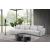 Hamilton Boucle Fabric Sectional Sofa