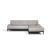 Joey Leather Modular Customizable Sectional Sofa