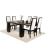 Jordan Square Extendable Dining Table