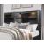 Jordyn Storage LED Bed