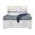 Jordyn Storage LED Queen Size Bed