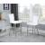 Joy Flare Back PU Counter Stool