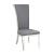 Joy Tall Rolled Back PU Side Chair