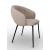 Anime Fabric/Metal Customizable Dining Chair