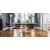Oleandro Fabric/Metal Customizable Dining Chair