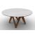 Cartesio Wood/Ceramic Round Dining Table