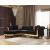 Julia Velvet Sectional Sofa