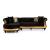 Julia Velvet Sectional Sofa