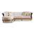 Julia Velvet Sectional Sofa