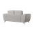 Julie Top Grain Leather Match Living Room Set